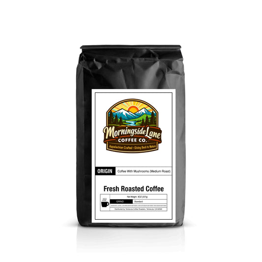Coffee with Mushrooms Medium Roast